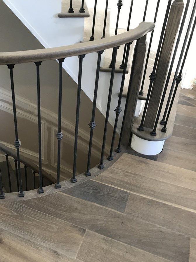 Hardwood Stair Installations GTA